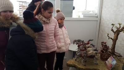 Экскурсия для воспитанников детских домов семейного типа в ОАО «Булочно-кондитерская компания «Домочай»