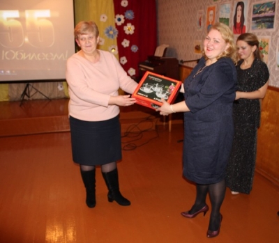 55 лет ГУО «Детская школа искусств г.п.Краснополье»