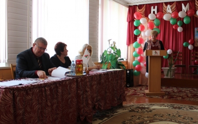 Расширенное заседание Совета районной организации РОО «Белая Русь»