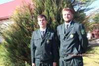 Молодые специалисты на страже леса