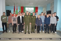 На службу Отчизне провожали новобранцев в Краснополье