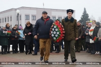 Митинг-реквием в память 35-летия вывода советских войск из Афганистана состоялся в Краснополье