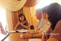 Гендиректор БЕЛТА встретилась с коллективом газеты в Краснополье. Что пора менять районке?