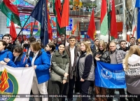 Краснопольчанки в составе белорусской делегации отправились на международный фестиваль молодежи в Сочи