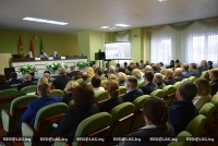 На очередной сессии Краснопольского районного Совета депутатов подвели итоги работы