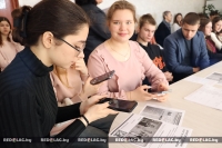 Второй день молодежной ярмарки вакансий проходит в Краснополье