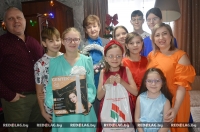 Белая Русь в рамках акции «Наши дети» продолжает радовать семьи краснопольчан