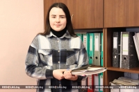 Знакомьтесь: молодой специалист ОАО «Краснопольский» Татьяна Храмко