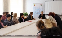 На Краснопольщине прошли встречи с избирателями кандидатов в депутаты Палаты представителей
