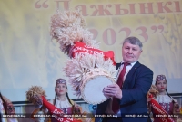 Быть земле нашей с караваем: на Краснопольщине прошел районный фестиваль-ярмарка «Дажынкі-2023»
