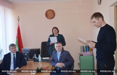 Организационные сессии прошли во всех сельских Советах депутатов Краснопольского района