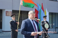Краснопольчане отметили День Государственного флага, Государственного герба и Государственного гимна Республики Беларусь