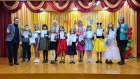 В районной гимназии прошел конкурс вокала «Новые голоса – 2023»