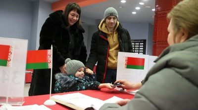 Для нас выборы - настоящий праздник. Как семья Сапетовых из Могилева учит своих детей важной традиции
