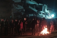 Белорусские спасатели из-под завалов в турецком Кахраманмараше извлекли пострадавшую девушку