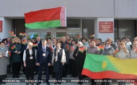 Краснопольщина проводила своих делегатов на ВНС