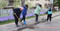 Месячник по благоустройству территорий и наведению порядка объявлен в Краснопольском районе