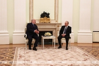 Лукашенко на переговорах с Путиным: мы все преодолеем, надо немного времени