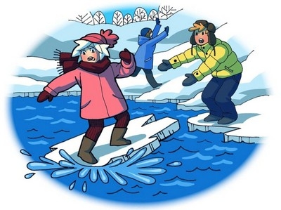 Лед-убийца: как предотвратить трагедии в зимний период