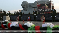 Беларусь вспоминает трагические события 22 июня 1941 года. Лукашенко обратился к соотечественникам