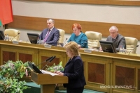 Итоги работы депутатского корпуса подвели на сорок четвертой сессии областного Совета депутатов