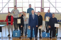 Военные комиссариаты соревновались в Краснополье