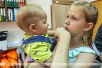 Шевцов: семьи украинских беженцев, воспитывающие детей, в этом году получат по Br600