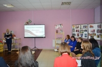 В формате диалоговой площадки в Краснополье обсудили вопросы семейной политики, проблемы и ценности семьи