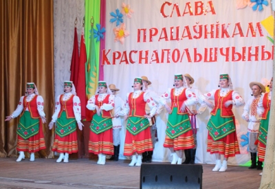 Торжественное собрание по подведению итогов социально-экономического развития Краснопольского района за 2016 год