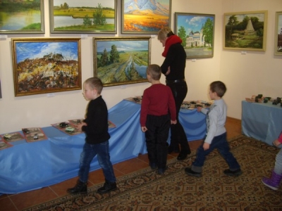 Выставка автолегенды СССР