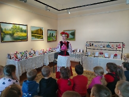 Материнские куклы-обереги