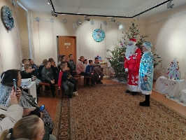 Зимние каникулы в музее