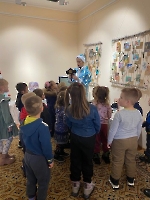 Зимние каникулы в музее