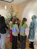 Зимние каникулы в музее