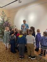 Зимние каникулы в музее