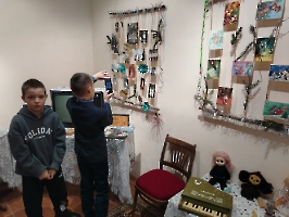 Зимние каникулы в музее  (2)