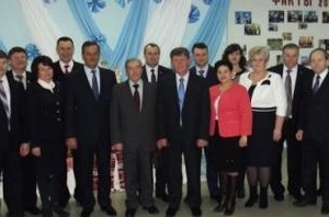 Торжественное собрание по подведению итогов социально-экономического развития Краснопольского района за 2015 год