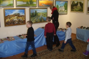 Выставка автолегенды СССР