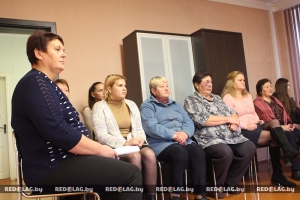 Единый день информирования прошел на Краснопольщине