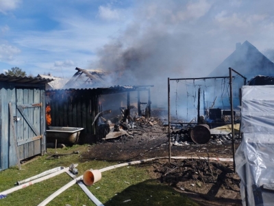 Неосторожность с огнем — причина пожаров