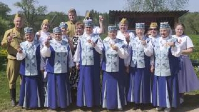Выездной концерт ко Дню Победы