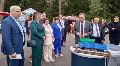 Инвестиционный форум в Могилевском районе собрал представителей Беларуси, России, Китая и Турции