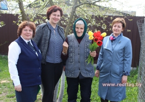 Помощь отдельным категориям граждан ко Дню Победы