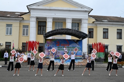 ФОТОРЕПОРТАЖ: «Мы — беларусы!»: День Независимости в Краснополье прошёл под знаком единства и патриотизма