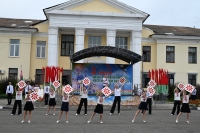 ФОТОРЕПОРТАЖ: «Мы — беларусы!»: День Независимости в Краснополье прошёл под знаком единства и патриотизма