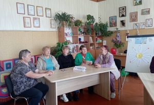 Вечера отдыха «Поговорим о семье»