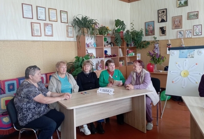 Вечера отдыха «Поговорим о семье»
