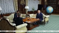 Лукашенко на встрече с послом Сербии: отношения складываются хорошие, несмотря на определенные нюансы