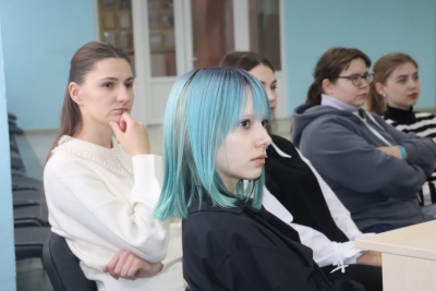 Мастерская «Молодежный взгляд в будущее»: встреча с молодыми специалистами Краснопольщины