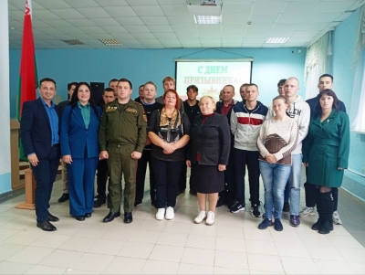 Призывники Краснопольщины: готовность служить Родине